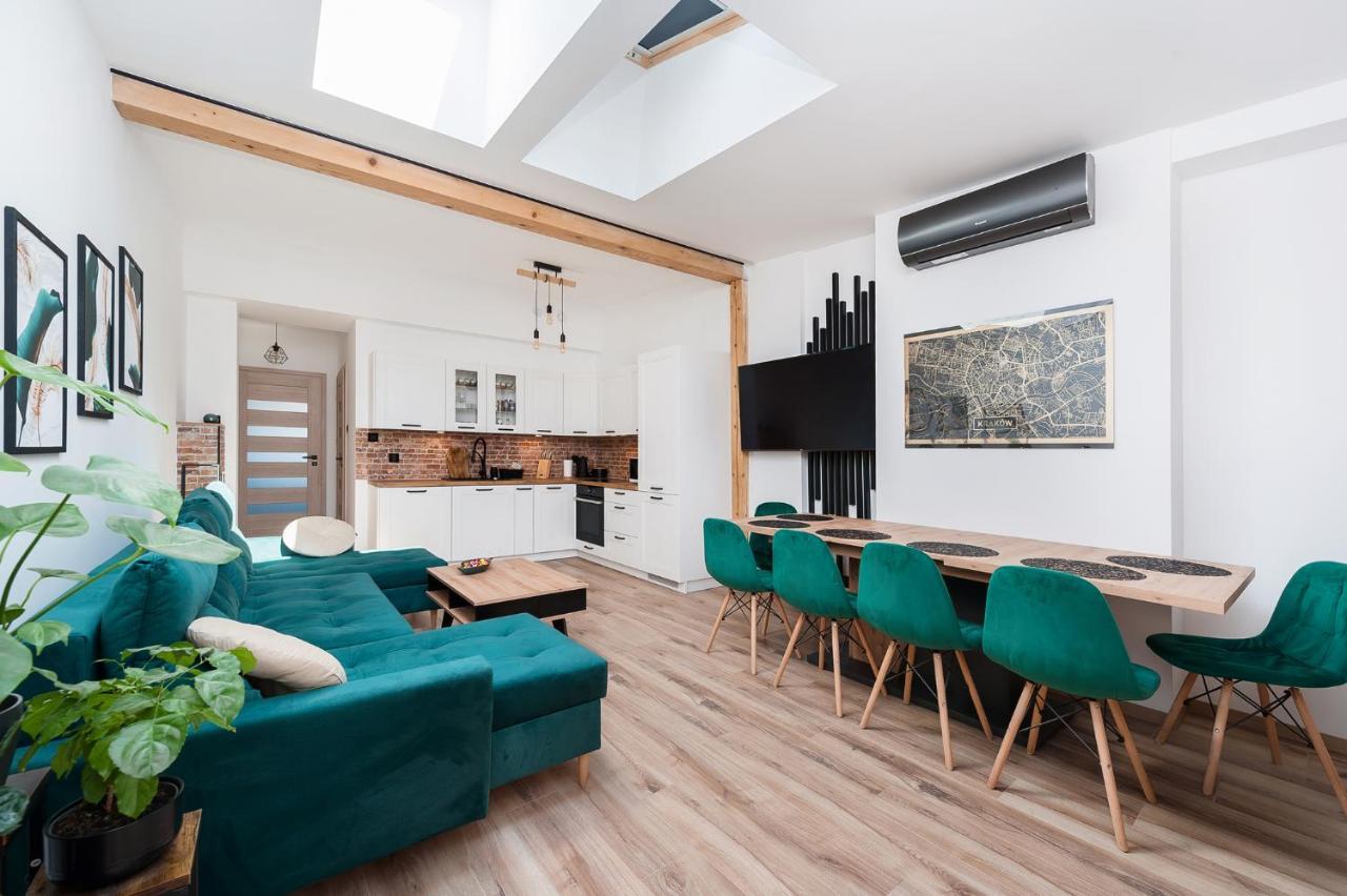 Waweloft Apartment Krakow Dış mekan fotoğraf