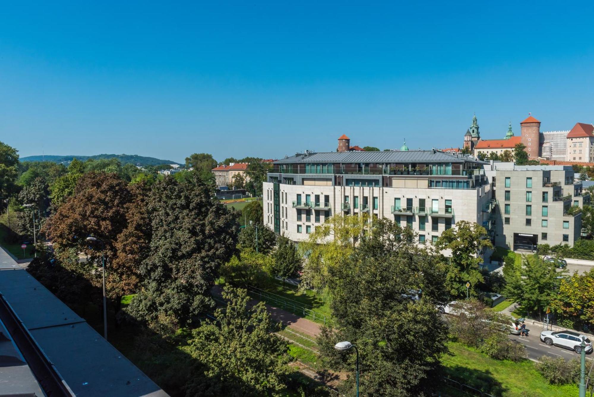 Waweloft Apartment Krakow Dış mekan fotoğraf
